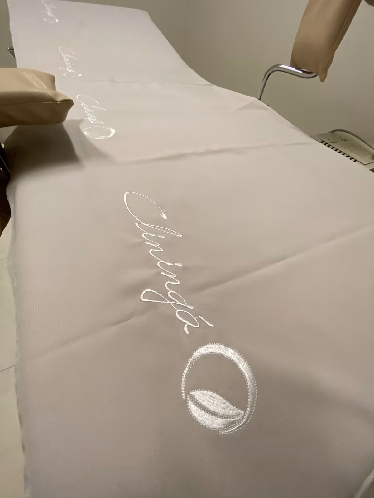 Sala de atendimento e área interna da Cliningá — foto 26