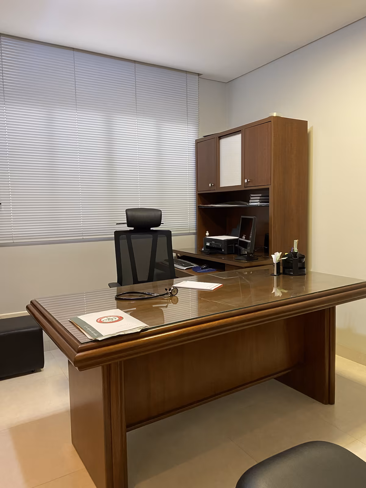 Sala de atendimento e área interna da Cliningá — foto 27