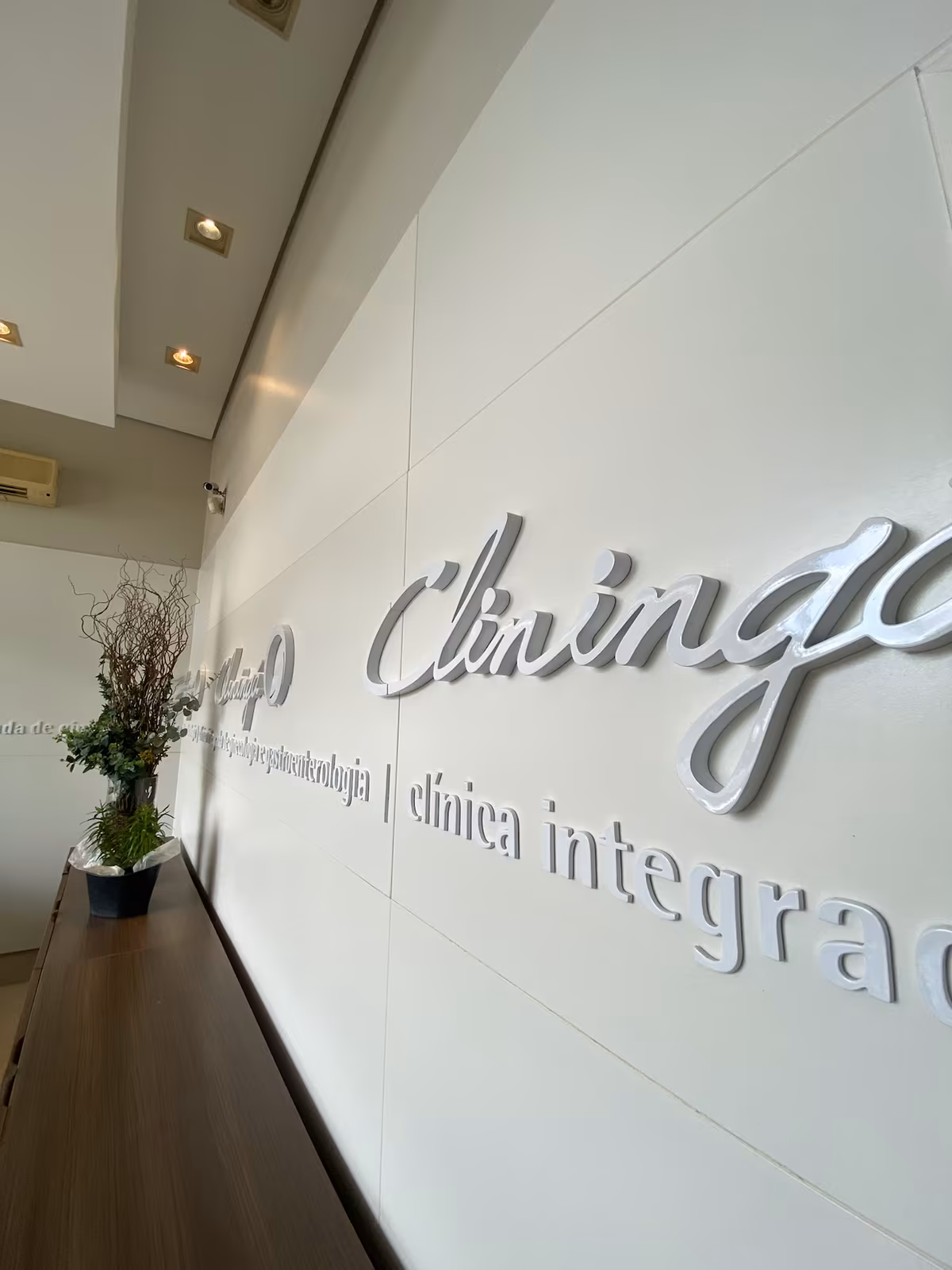 Recepção da clínica Cliningá — foto 2
