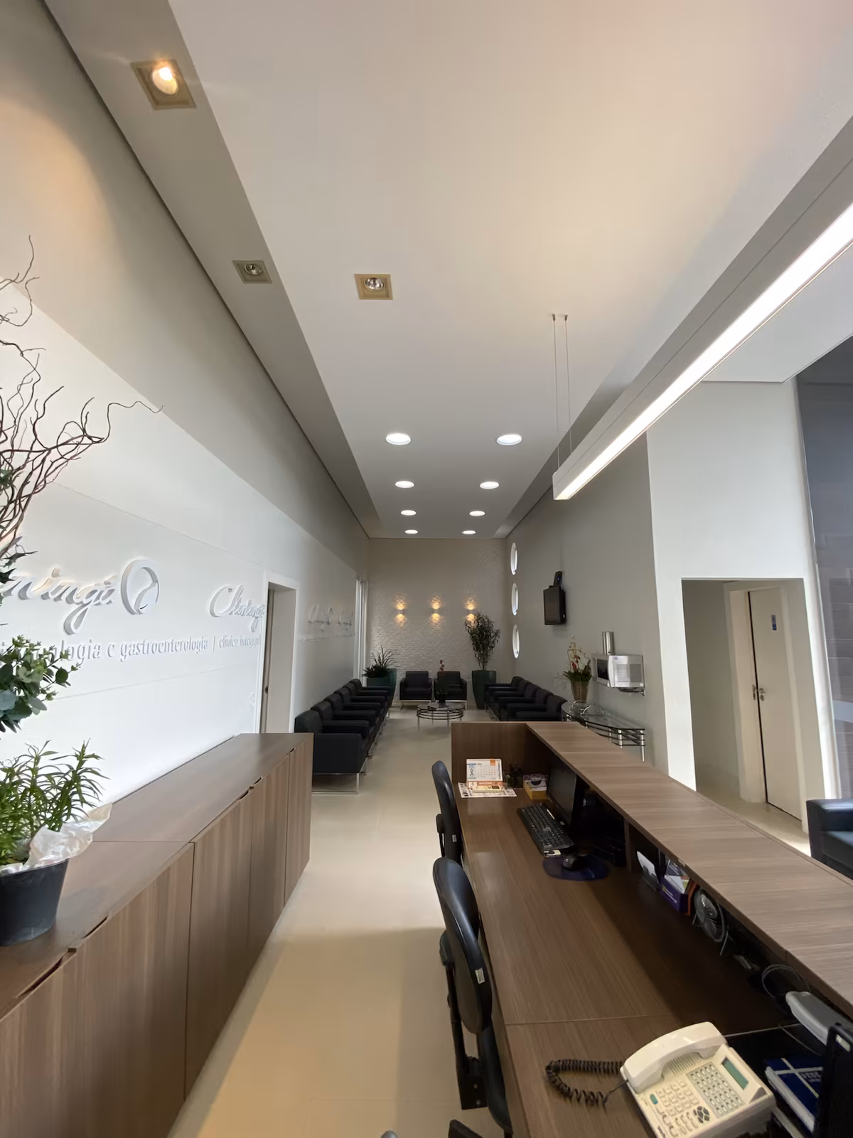 Recepção da clínica Cliningá — foto 3