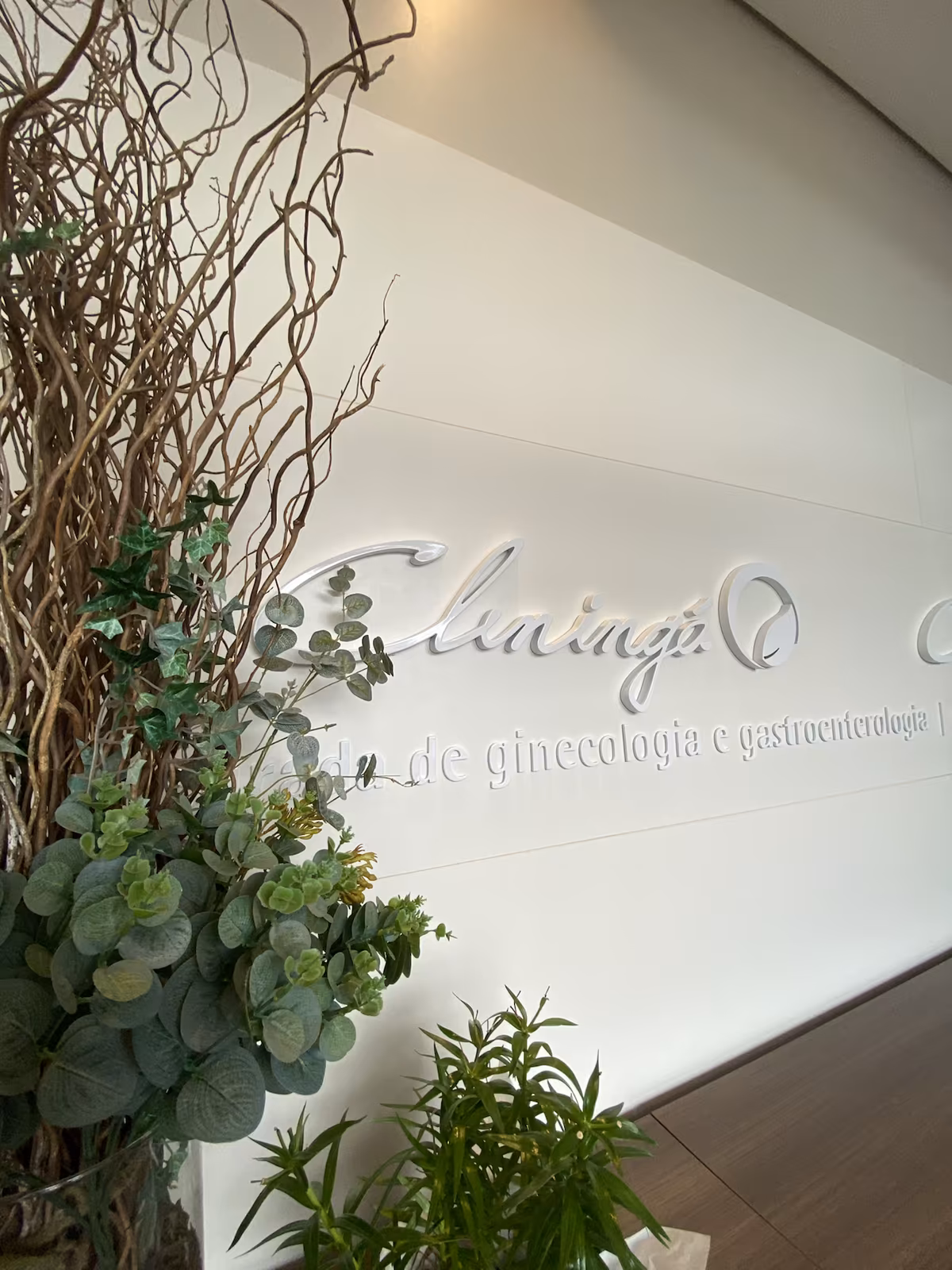 Recepção da clínica Cliningá — foto 4